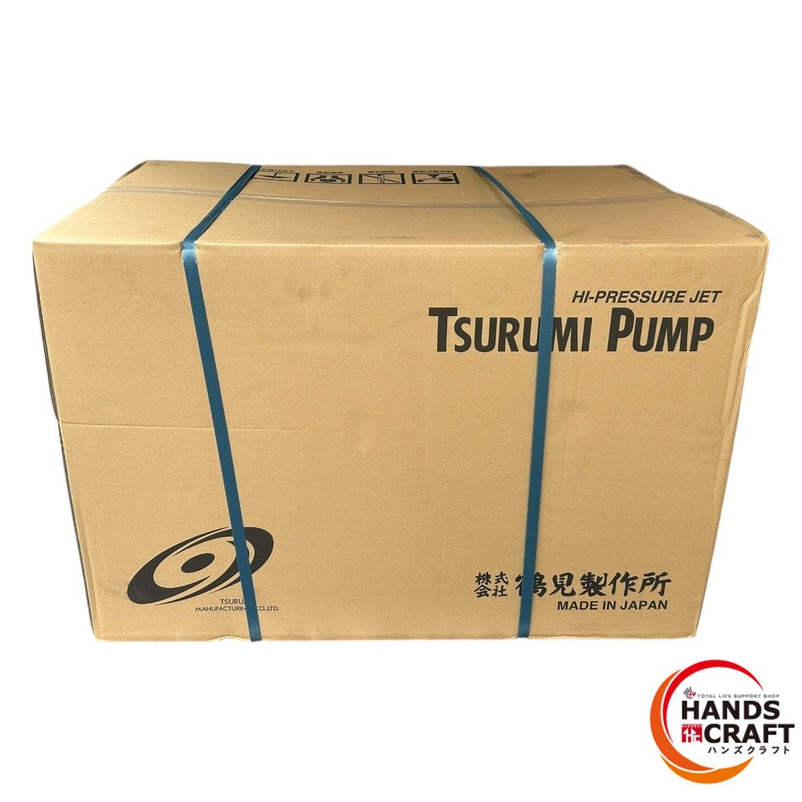  ツルミポンプ 高圧洗浄機 HPJ 4120 ME 2 伝票直貼り発送 高圧洗浄機本体 高圧洗浄機