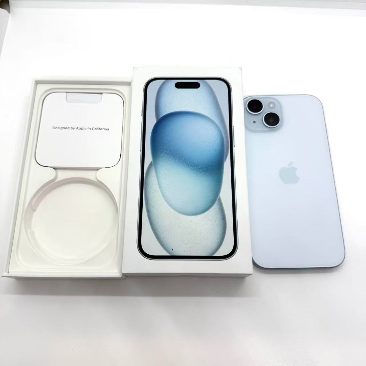 Aランク」SIMフリー iPhone 15 128GB [ブルー] 本体 電池99%