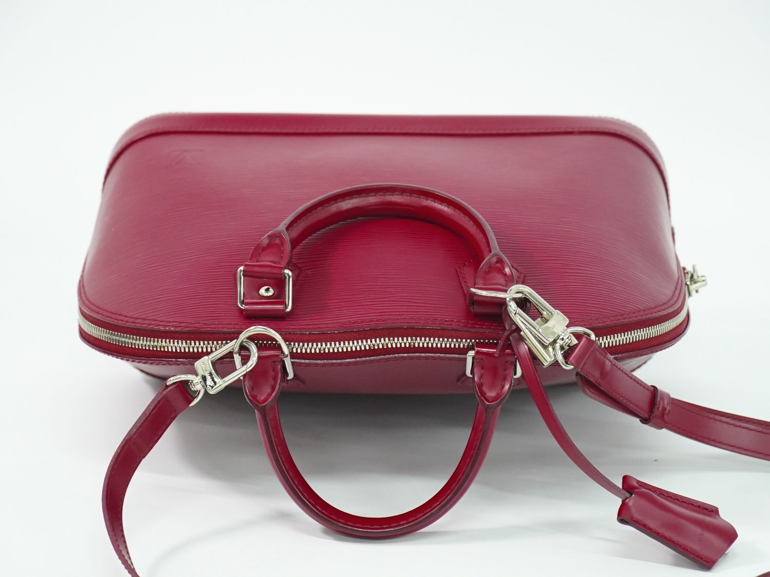 本物 ルイヴィトン LOUIS VUITTON LV アルマ PM エピ レザー 2WAY