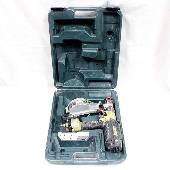 ハイコーキ HIKOKI 旧 日立工機 高圧エアネジ打ち機 WF 4 H 3◎