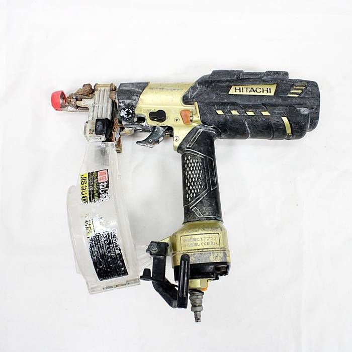 ハイコーキ HIKOKI 旧 日立工機 高圧エアネジ打ち機 WF 4 H 3◎