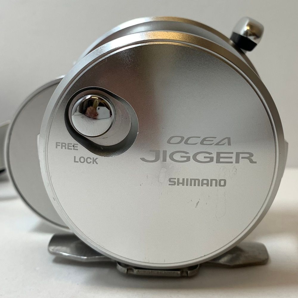 加古川店】 中古 SHIMANO | シマノ リール 11オシアジガー 2000NR-HG