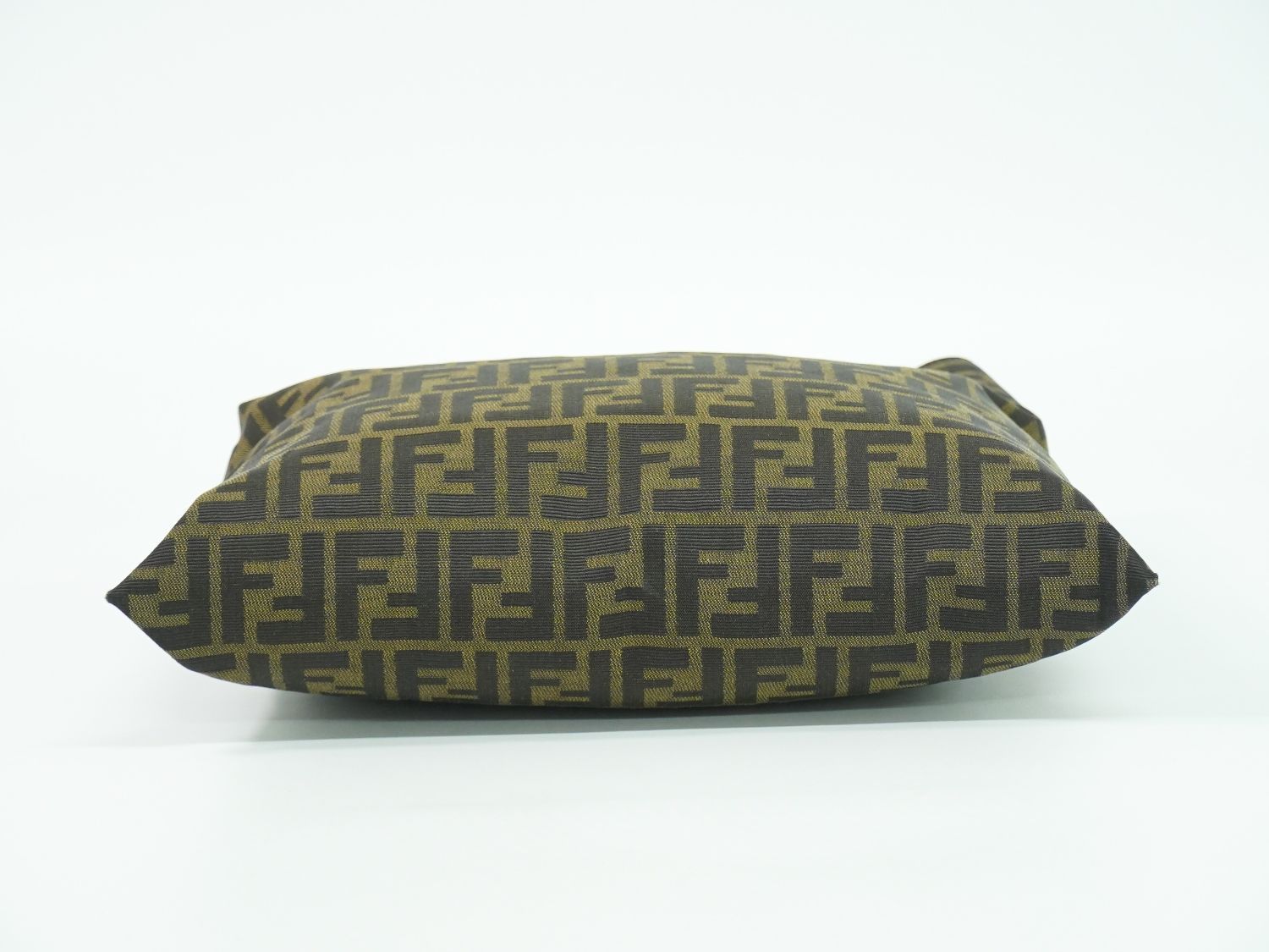 本物 フェンディ FENDI ズッカ トートバッグ ハンドバッグ キャンバス