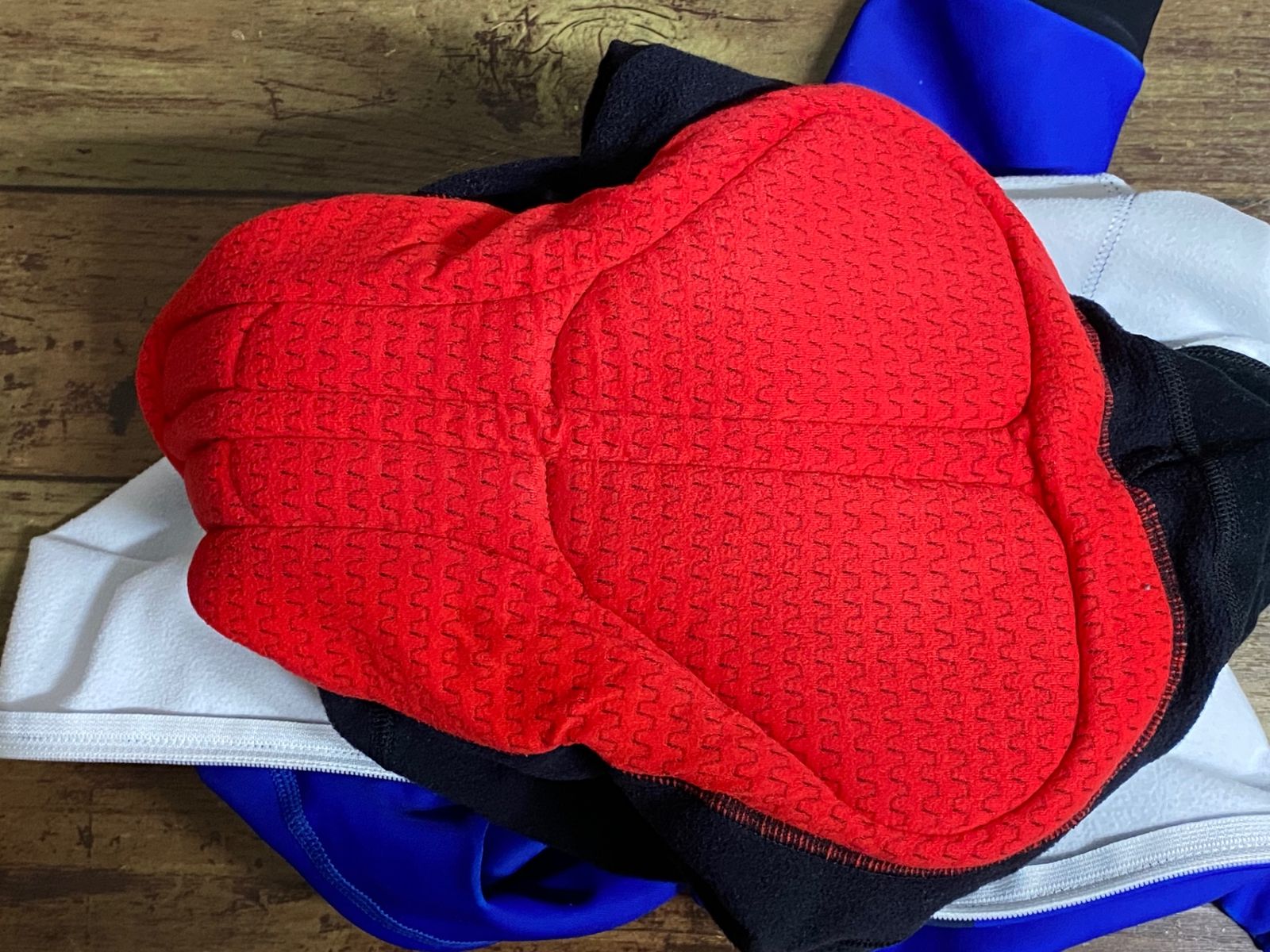 サンボルト SUNVOLT 長袖 セパレート ワンピース 赤 L 裏起毛 ※スレ COMP 長袖セパレートワンピース ▻ オリジナルサイクルウェアのサンボルト