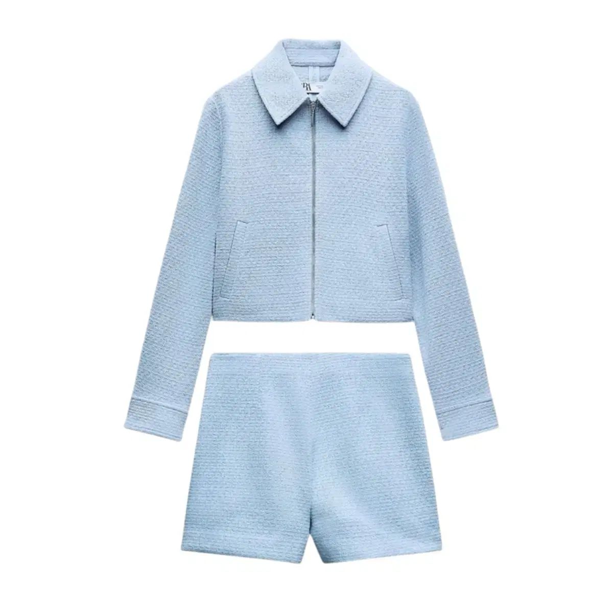 セットアップ ZARA ツイード ジャケット キュロット