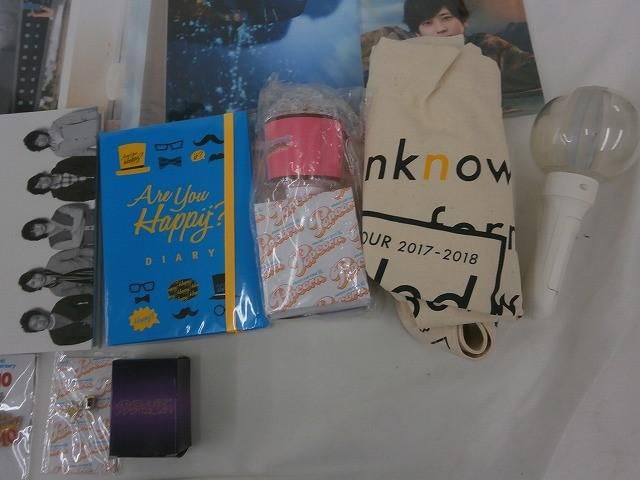 中古品 嵐 二宮和也 ツアーグッズ 他 パンフレット トートバッグ ペン