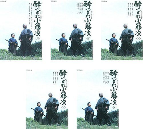 - 酔いどれ小籐次 レンタル落ち 全5巻セット マーケットプレイスDVDセット商品