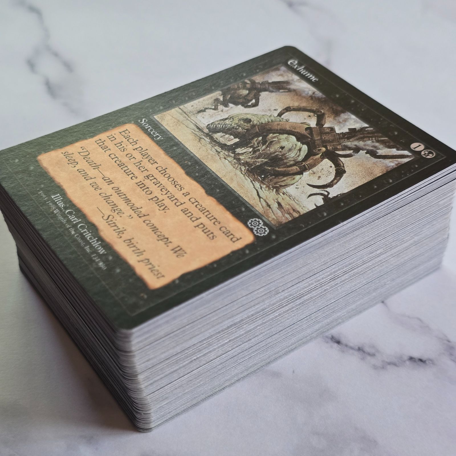 MTG マジックザギャザリング  まとめ売り MTG マジック:ザ・ギャザリング まとめ売り 100枚以上 黒枠 英語版