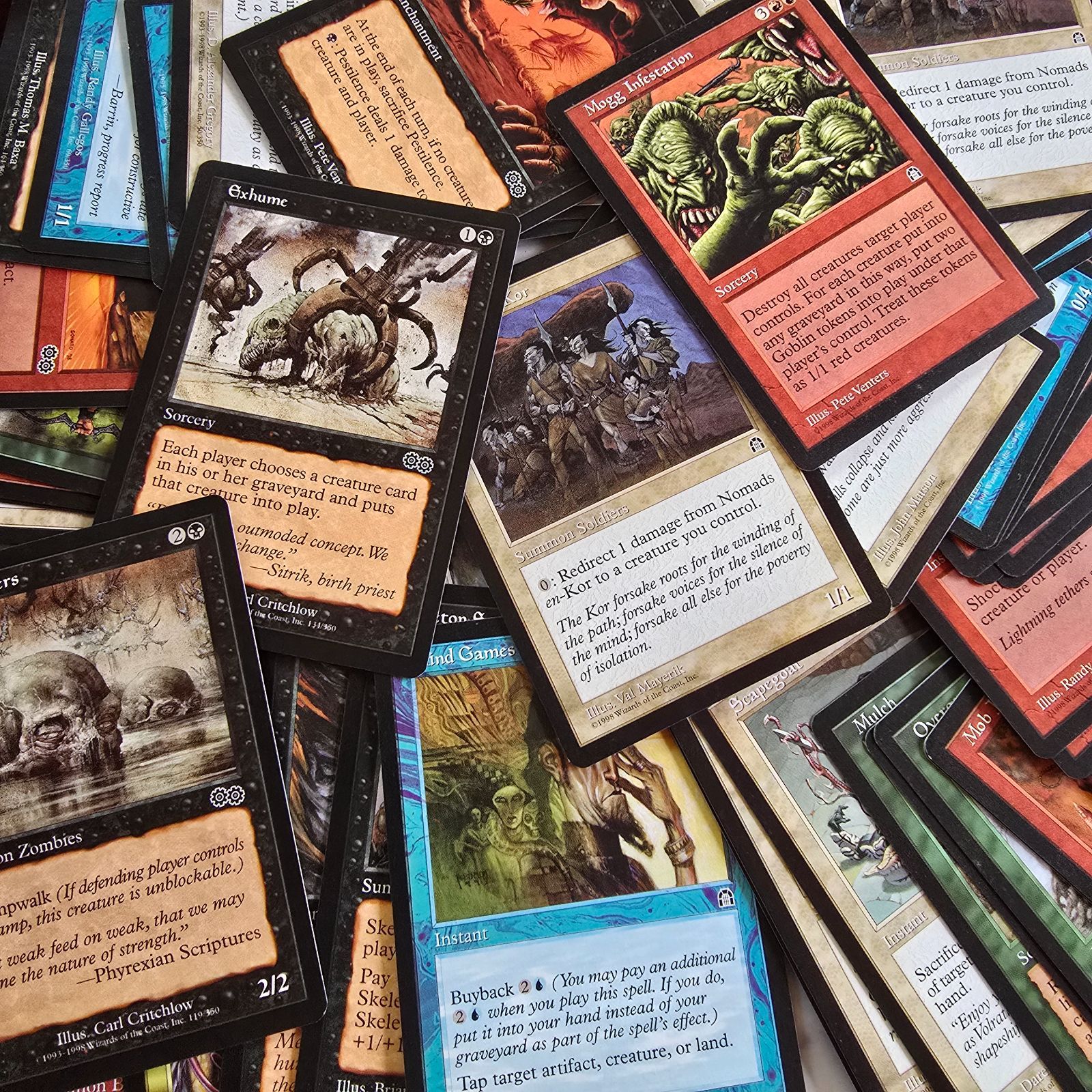 MTG マジック:ザ・ギャザリング まとめ売り 100枚以上 黒枠 英語版