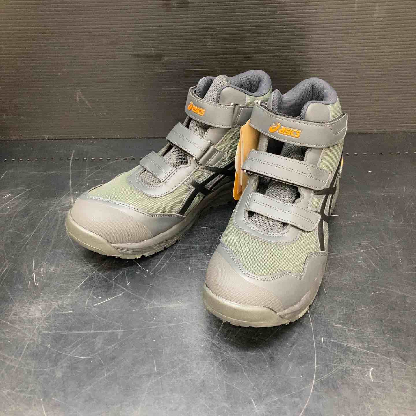 アシックス asics 安全靴 WINJOB CP 216 サイズ27 5 020 グラファイトグレー ブラック 色
