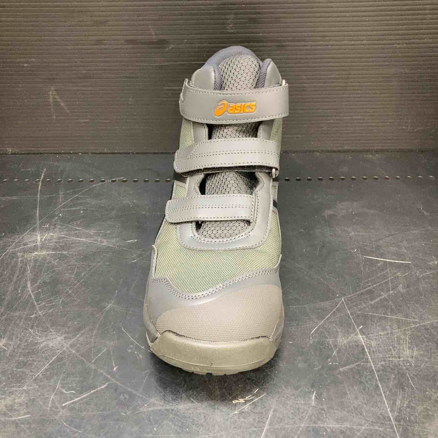 アシックス asics 安全靴 WINJOB CP 216 サイズ27 5 020 グラファイトグレー ブラック 色