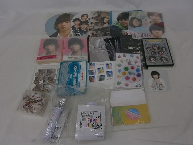 中古品 Kis-My-Ft2 藤ヶ谷太輔 Debut Tour 2011 Everybody Go at 横浜
