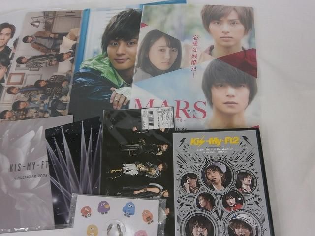 中古品 Kis-My-Ft2 藤ヶ谷太輔 Debut Tour 2011 Everybody Go at 横浜