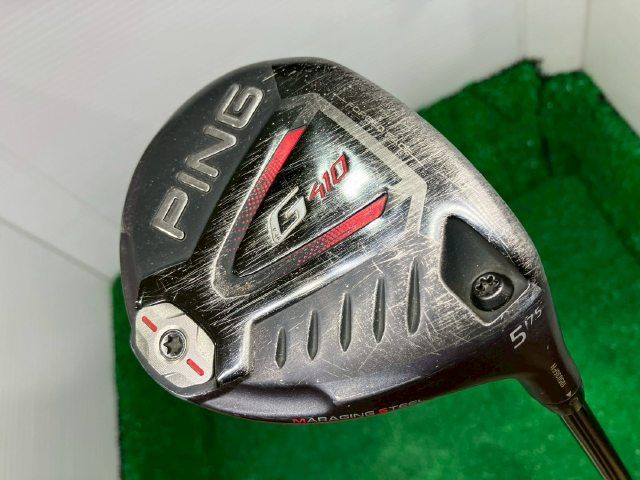 激安[192] フェアウェイウッド ピン G410/ALTA J CB RED(JP)/S/17.5