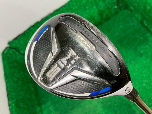 194 ユーティリティ テーラーメイド SIM MAX RESCUE|TENSEI BLUE TM 60 JP |S|28 和歌山