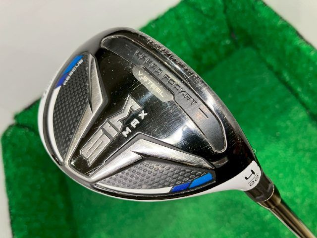 193 ユーティリティ テーラーメイド SIM MAX RESCUE TENSEI BLUE TM 60 S 22 和歌山