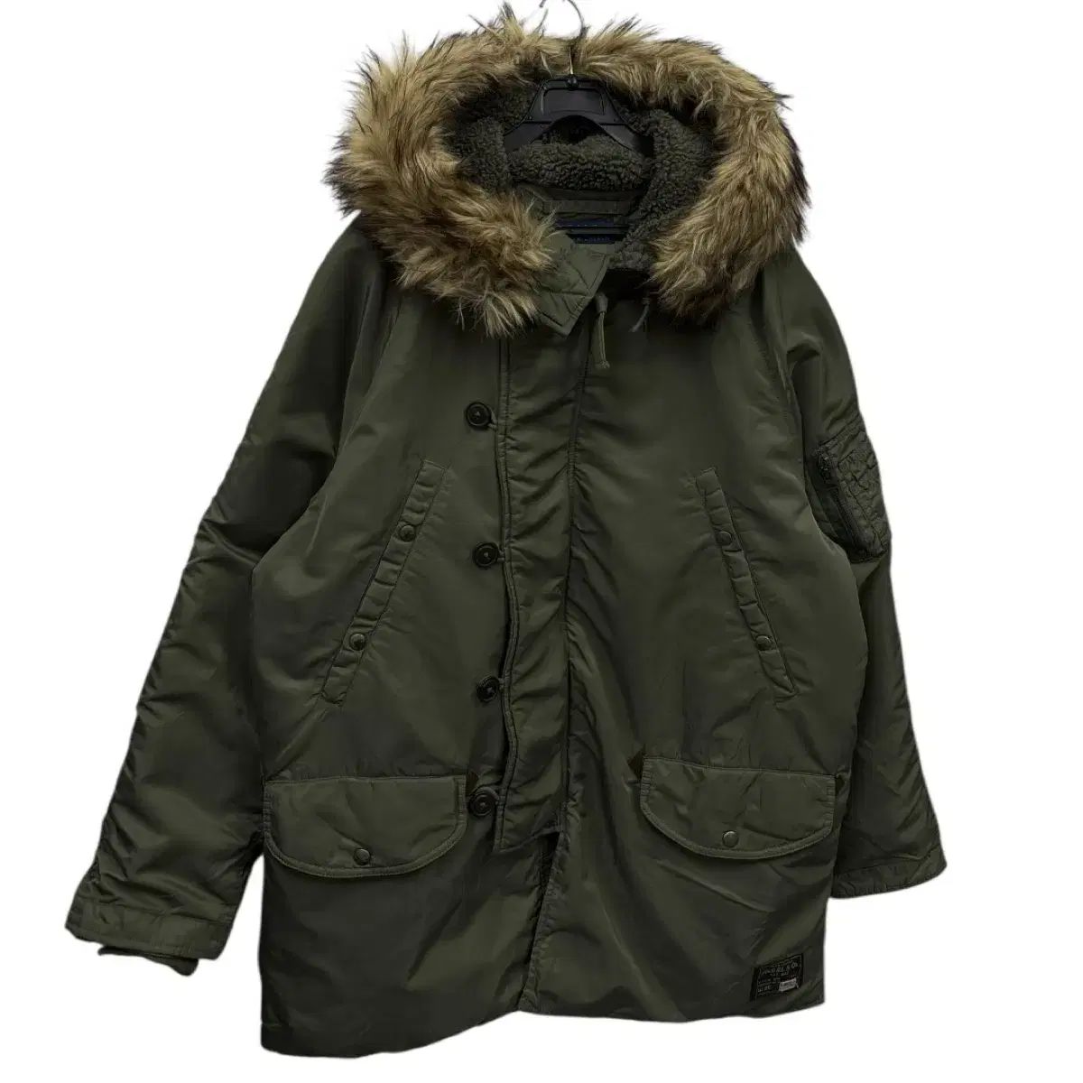 ダウンモッズコート　ポロラルフローレン ポロラルフローレン オリジナル ダウン モッズコート XL - メルカリ