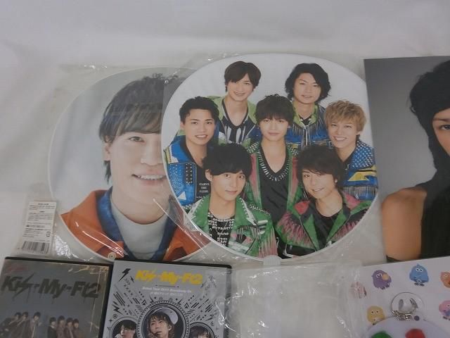 中古品 Kis-My-Ft2 二階堂高嗣 Debut Tour 2011 Everybody Go at 横浜