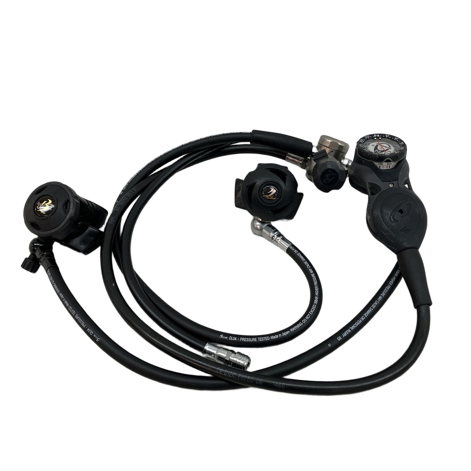 Bism チタニウム Spiral Flow レギュレーター スキューバダイビング