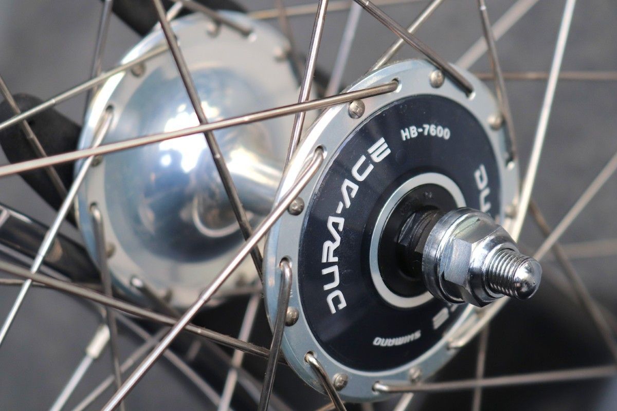 DURA-ACE HB-7600 & ARAYA GOLD 完組ホイール DURA-ACE HB-7600 & ARAYA GOLD 完組ホイール SHIMANO 「シマノ」 DURA