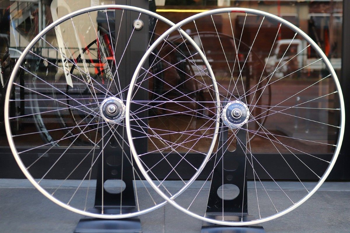 DURA-ACE HB-7600 & ARAYA GOLD 完組ホイール SHIMANO 「シマノ」 DURA-ACE HB-7600 ARAYA GOLD ホイールセット