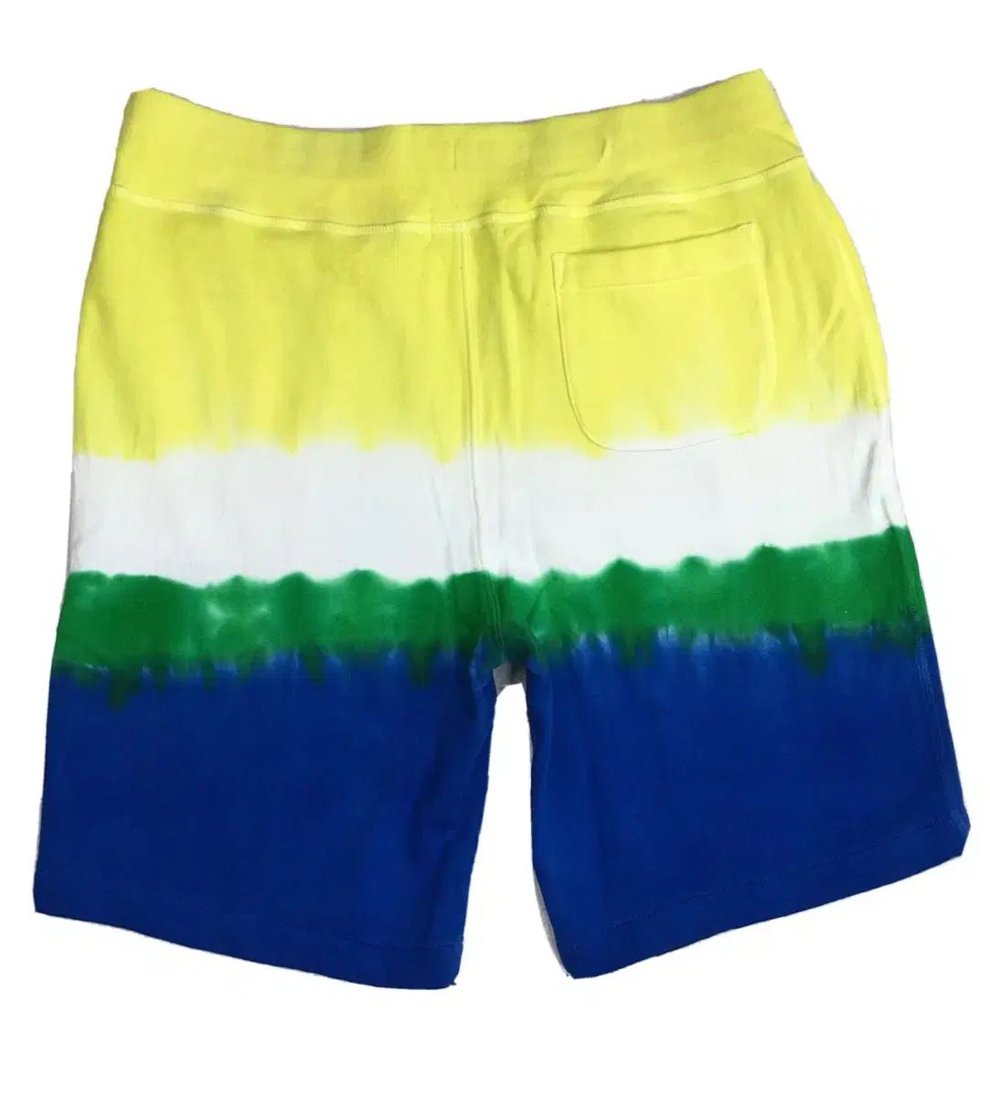 Polo ポロ ラルフローレン タイダイ カラーブロック ハーフパンツ