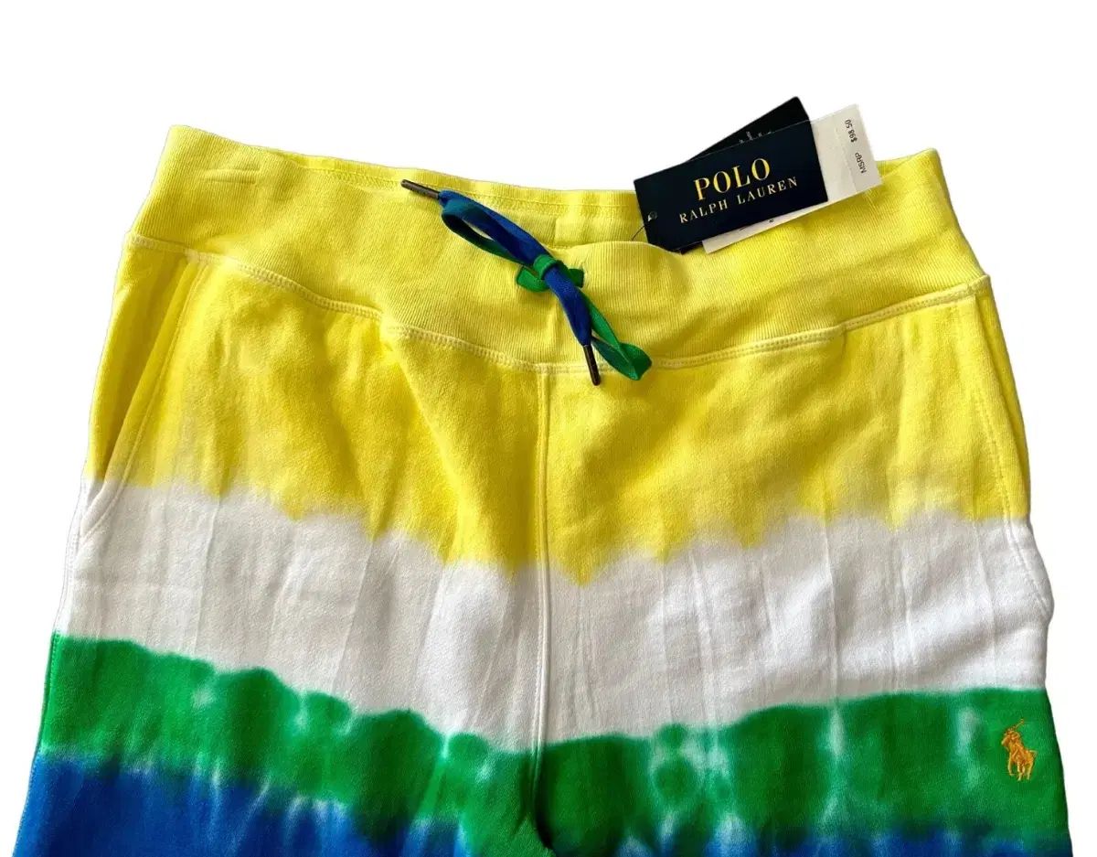 【未使用品】RALPH LAUREN ラルフローレン タイダイ ハーフパンツ Polo ポロ ラルフローレン タイダイ カラーブロック ハーフパンツ