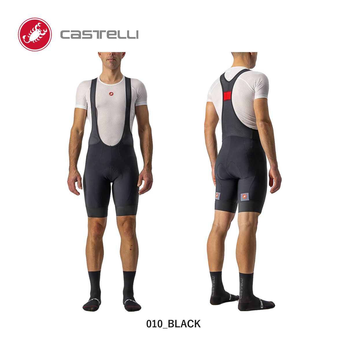 販売 【新品】CASTELLI 20008 ENTRATA BIBSHORT カステリ エントラータ