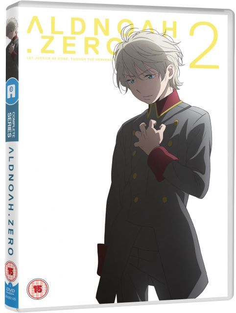 - アルドノア ゼロ 第2期 コンプリート DVD-BOX 全12話 300分 ALDNOAH.ZERO Olympus Knights 虚淵玄 アニメ DVD Import PAL 再生環