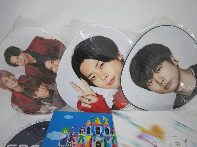 中古品 NEWS 増田貴久 LIVE DIAMOND 他 DVD パンフレット ツアーグッズ