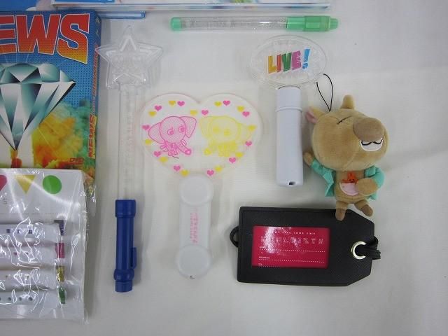 中古品 NEWS 増田貴久 LIVE DIAMOND 他 DVD パンフレット ツアーグッズ