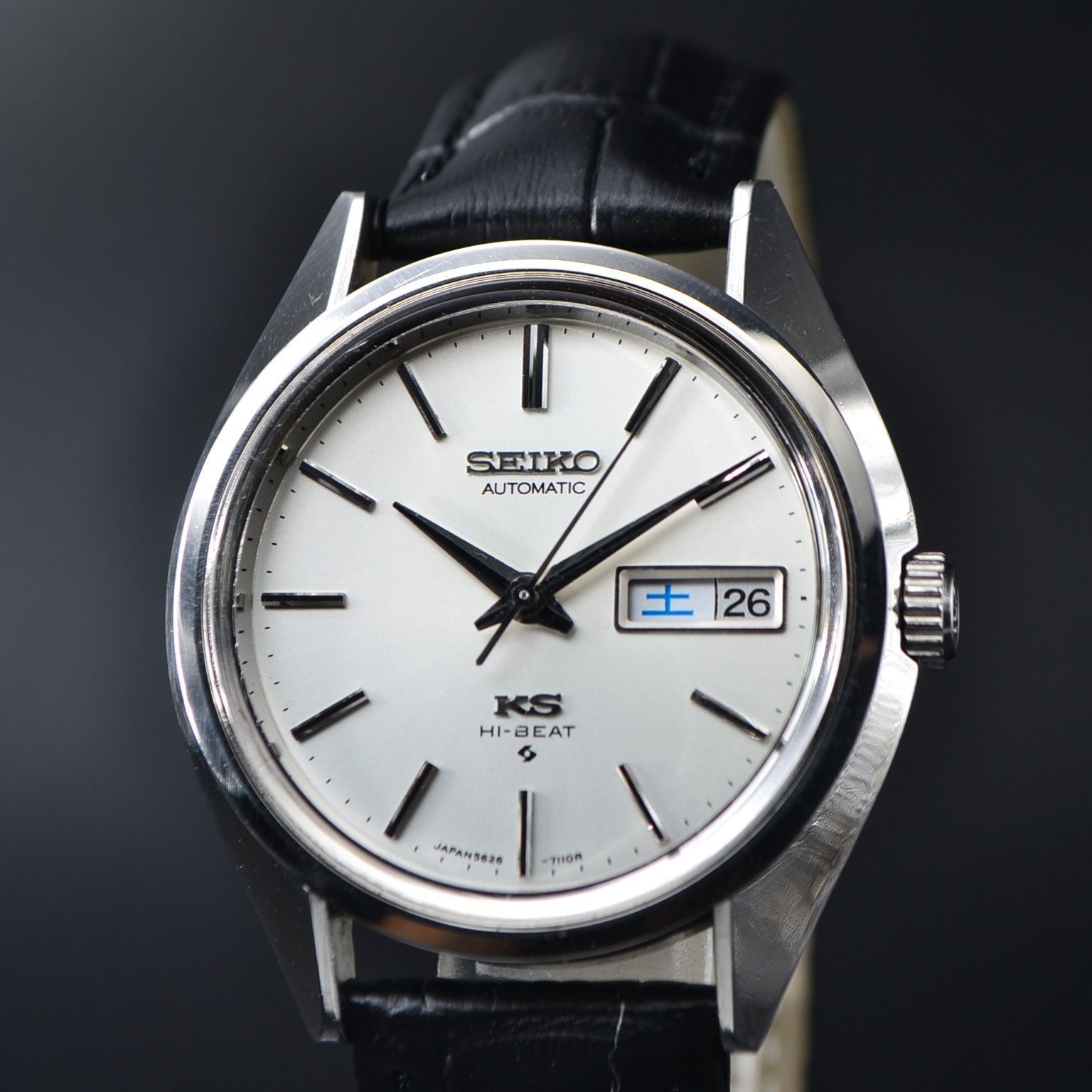 OH済 SEIKO キングセイコー 56KS メダリオン