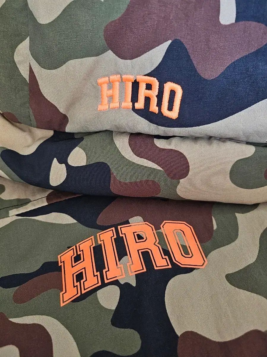 ヒロ MONSTER カモ ダウン 160