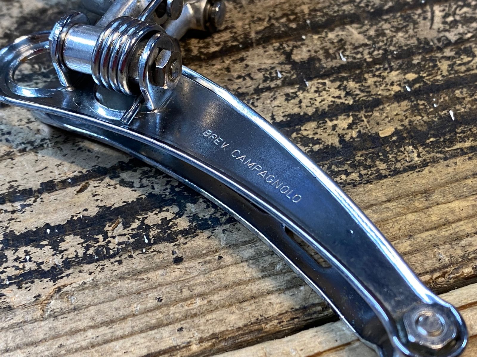 HX226 カンパニョーロ Campagnolo ヌーボレコード NUOVO RECORD 前後