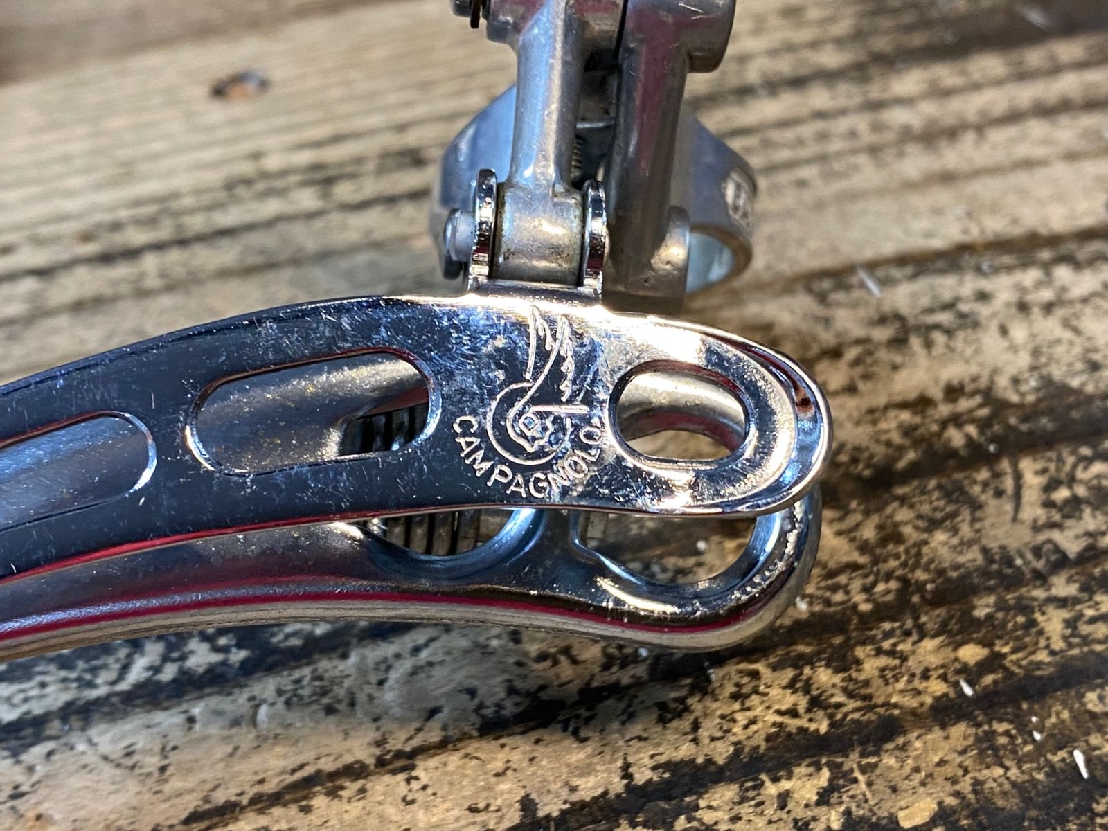 HX226 カンパニョーロ Campagnolo ヌーボレコード NUOVO RECORD 前後