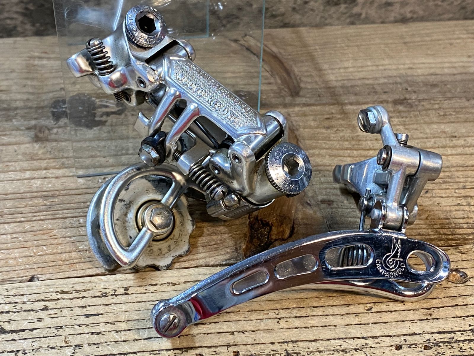 HX226 カンパニョーロ Campagnolo ヌーボレコード NUOVO RECORD 前後