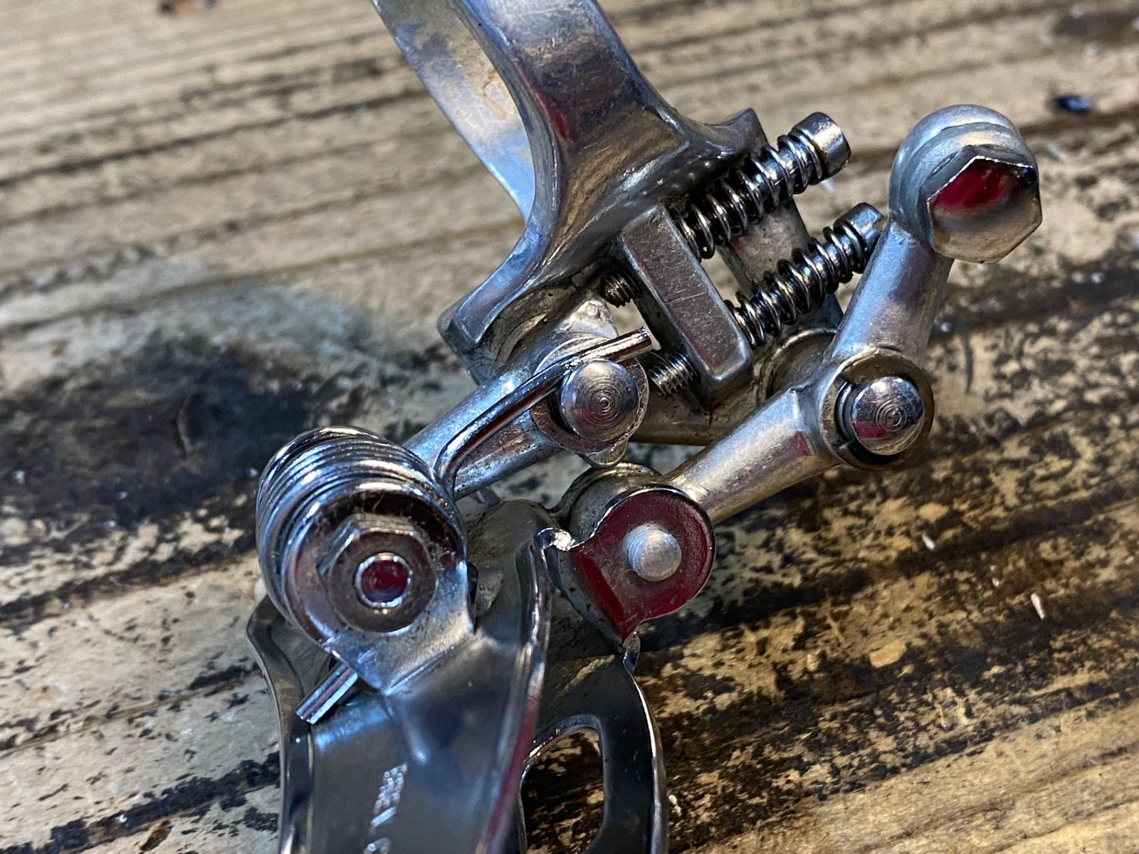 HX226 カンパニョーロ Campagnolo ヌーボレコード NUOVO RECORD 前後