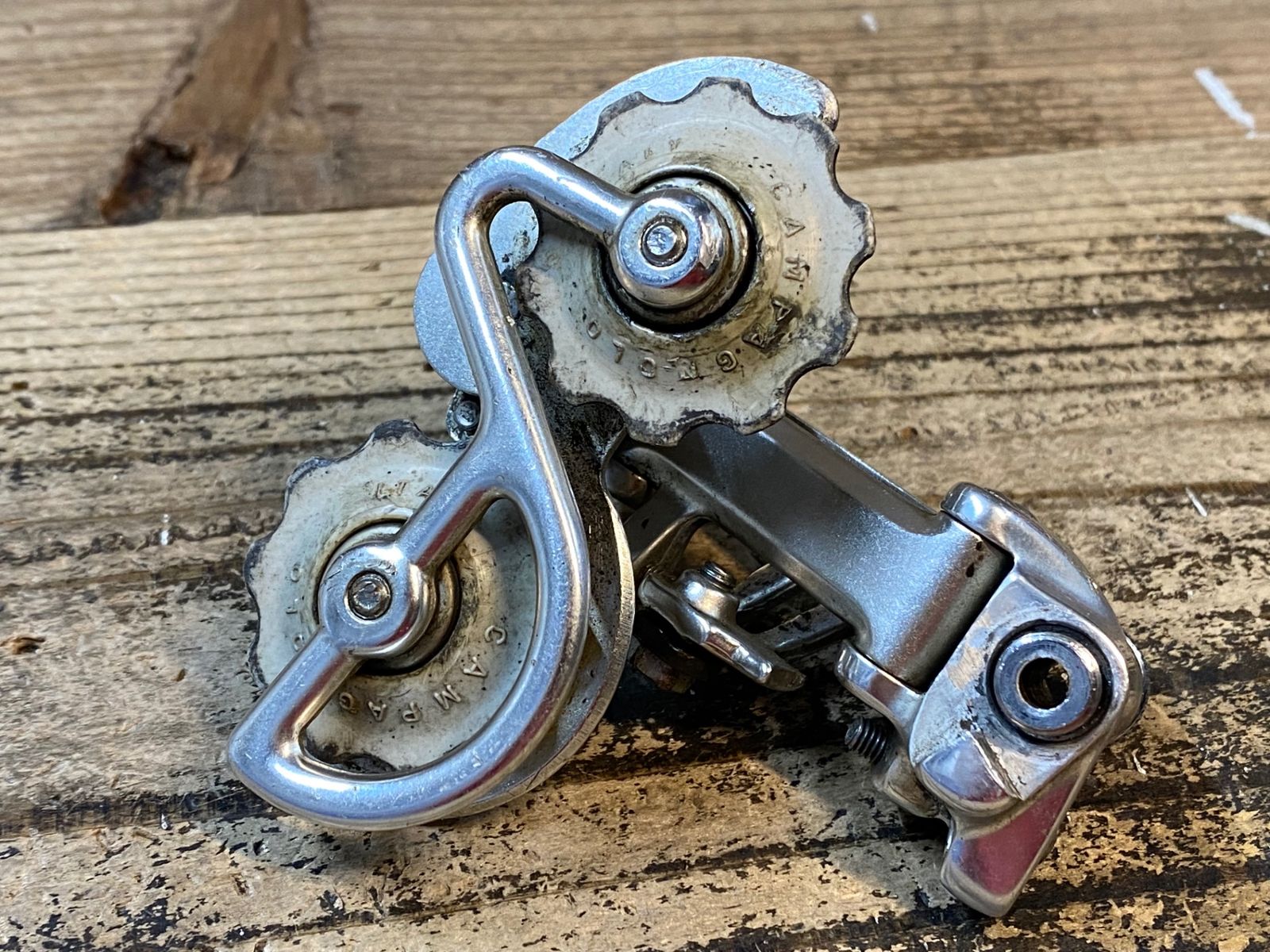 HX226 カンパニョーロ Campagnolo ヌーボレコード NUOVO RECORD 前後