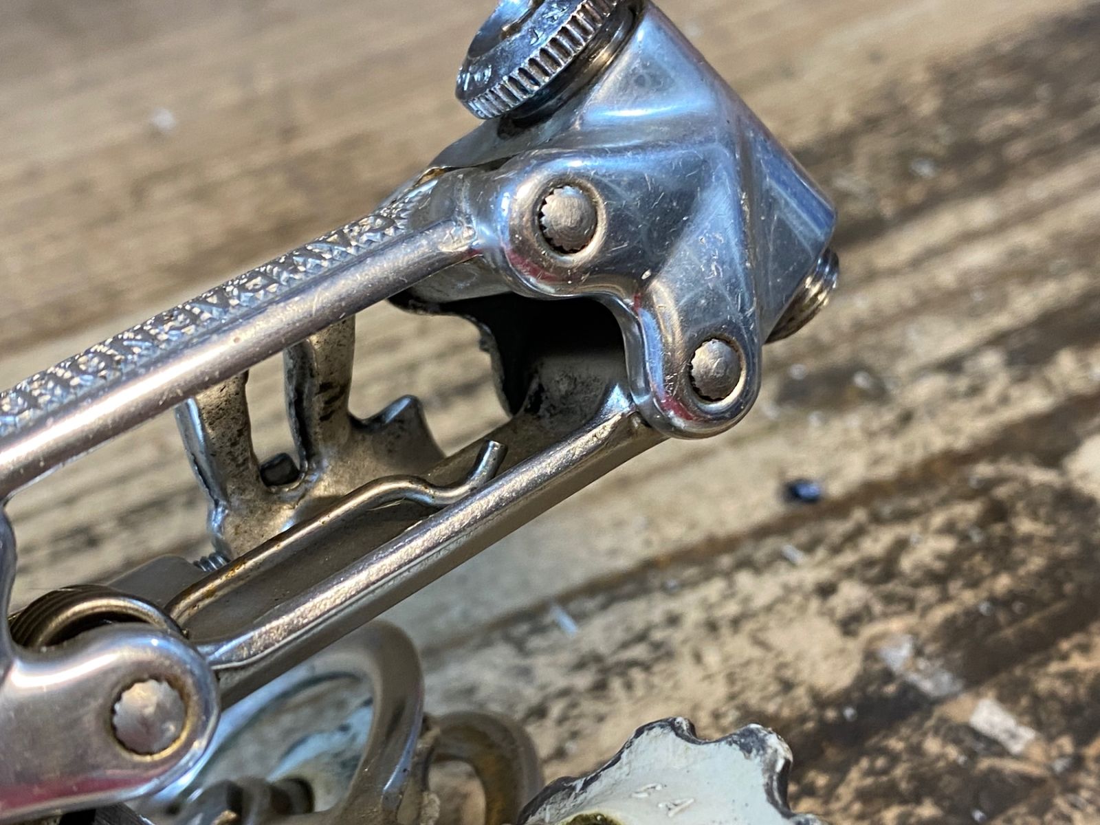 HX226 カンパニョーロ Campagnolo ヌーボレコード NUOVO RECORD 前後