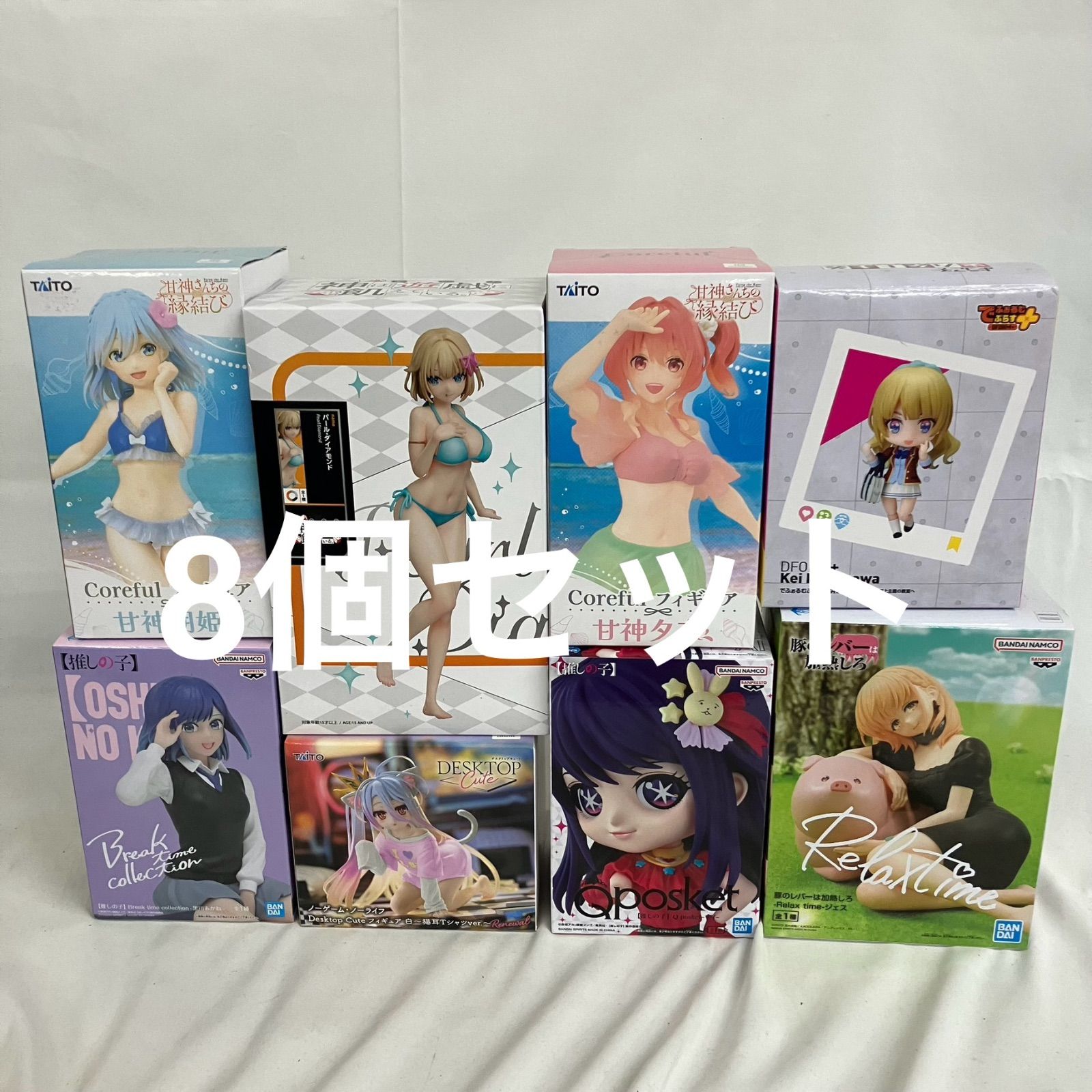 未開封 美少女 Coreful 他 フィギュア まとめ SFQ317 c107 - メルカリ