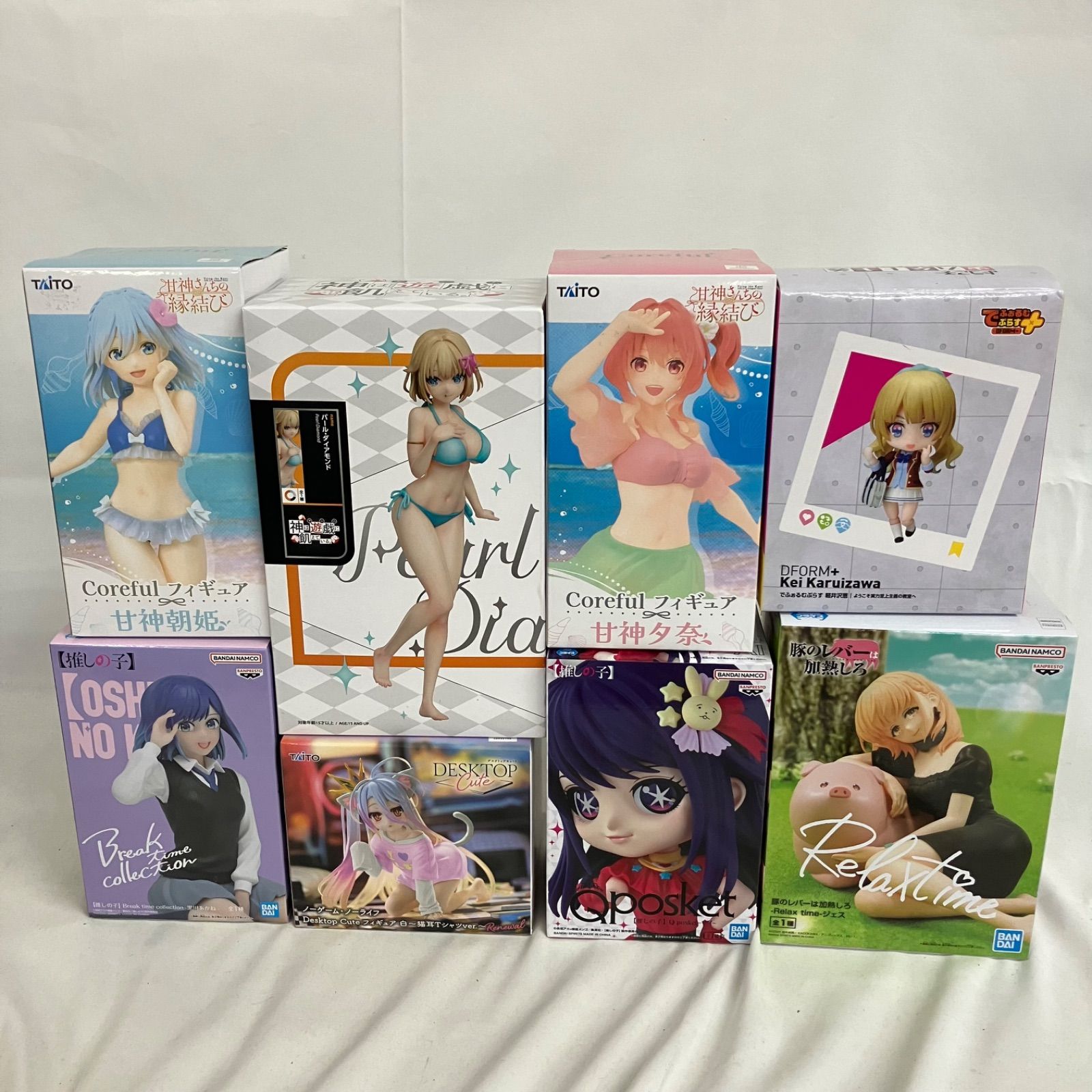 未開封 美少女 Coreful 他 フィギュア まとめ SFQ317 c107 - メルカリ