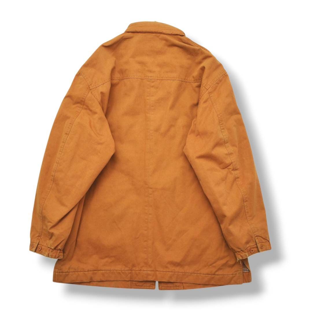 90sヴィンテージ 日本製 パパス PAPAS 中綿 コットン ジップジャケット