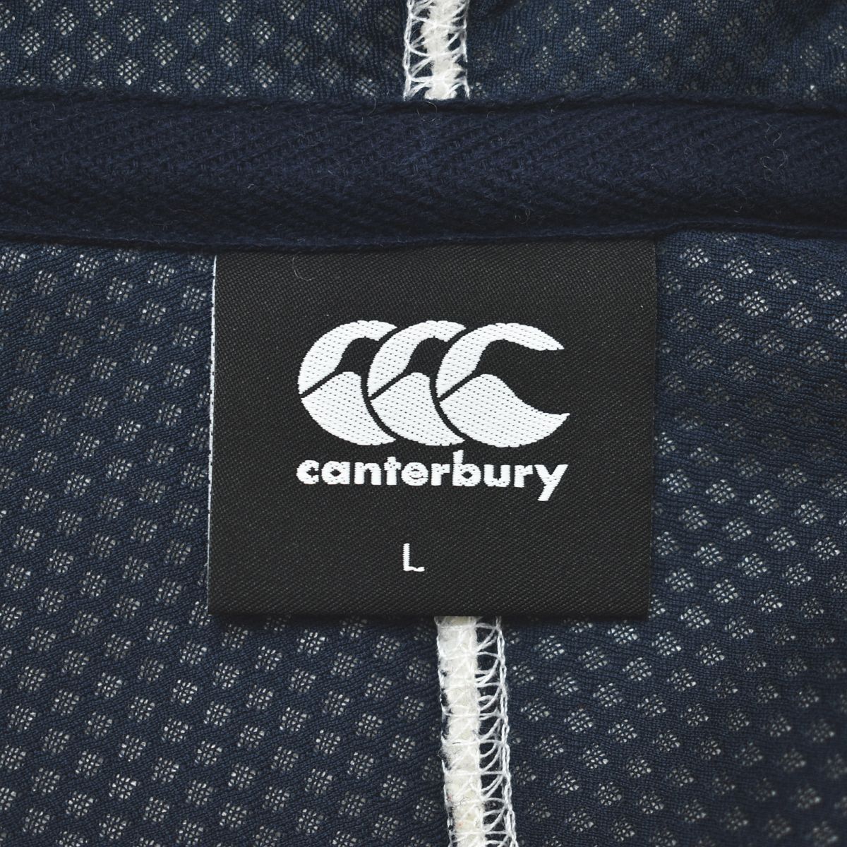 カンタベリー CANTERBURY 定番 ロゴ刺繍 ラグランスリーブ 美品 