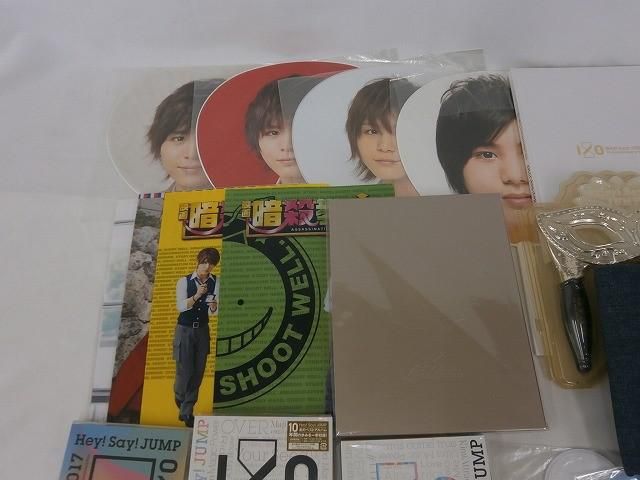 中古品 Hey!Say!JUMP 山田涼介 I/Oth Anniversary Tour 2017-2018 他