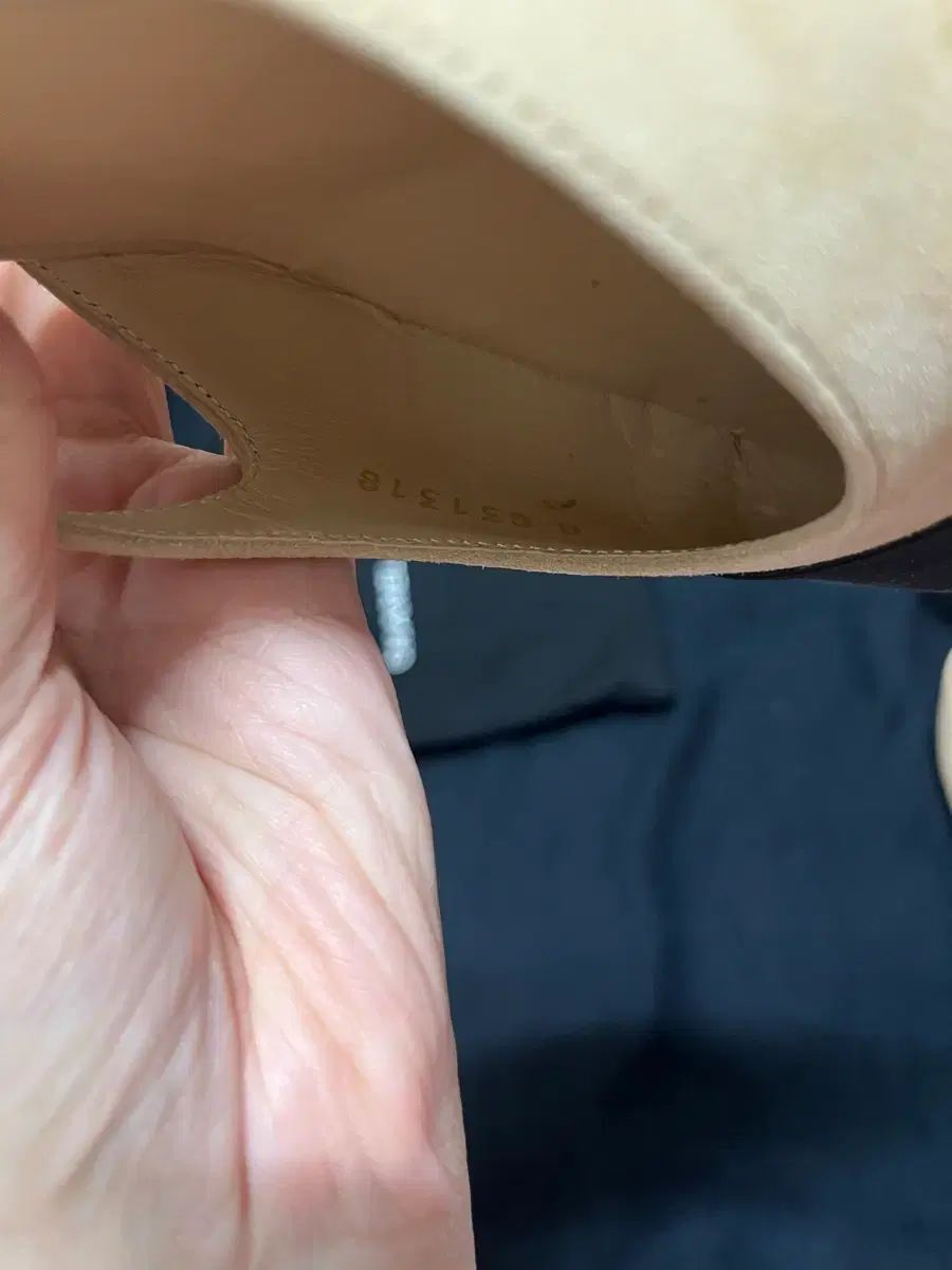 シャネル スウェード スリングバック 37