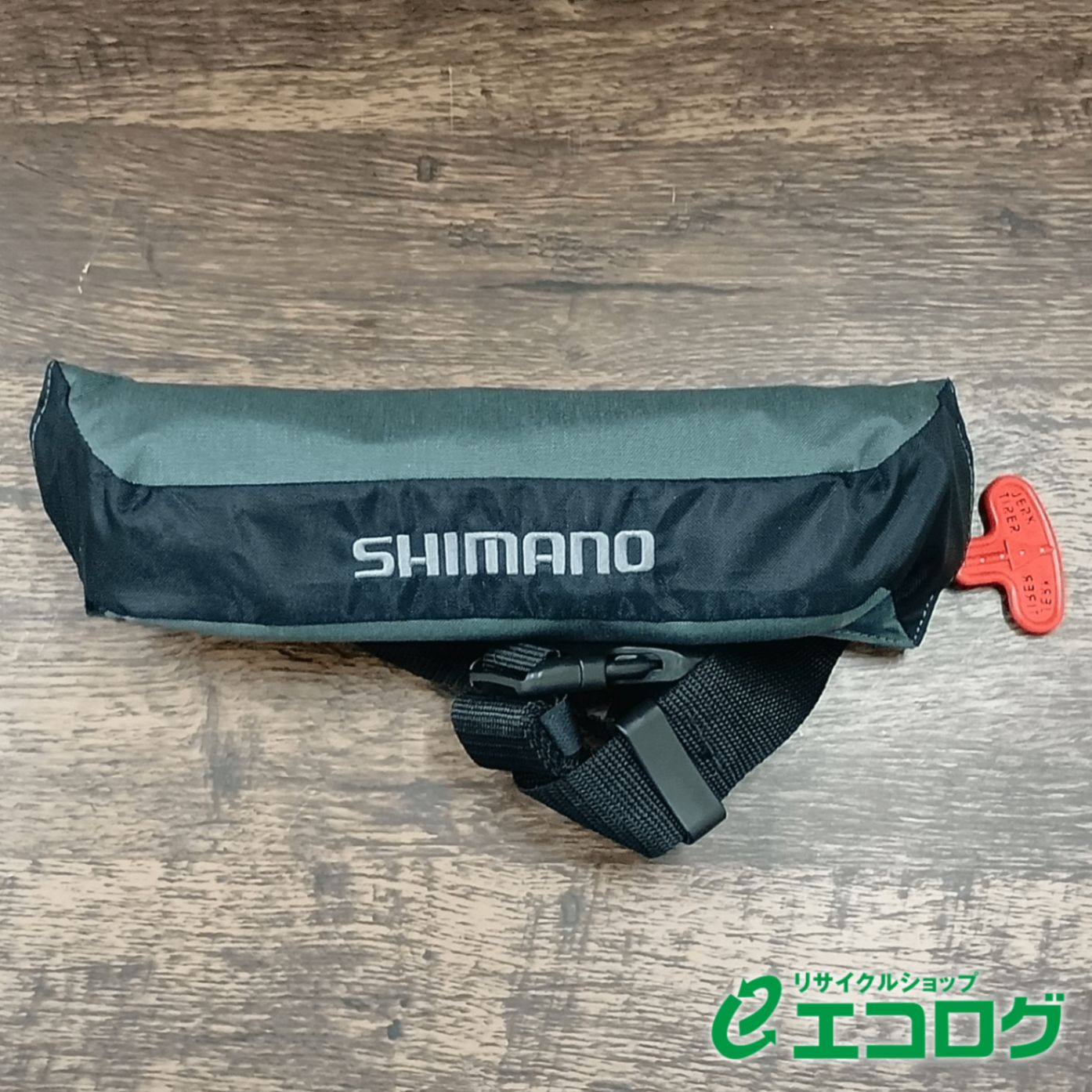 シマノ SHIMANO TK-9320 RS 膨脹式フローティングベスト