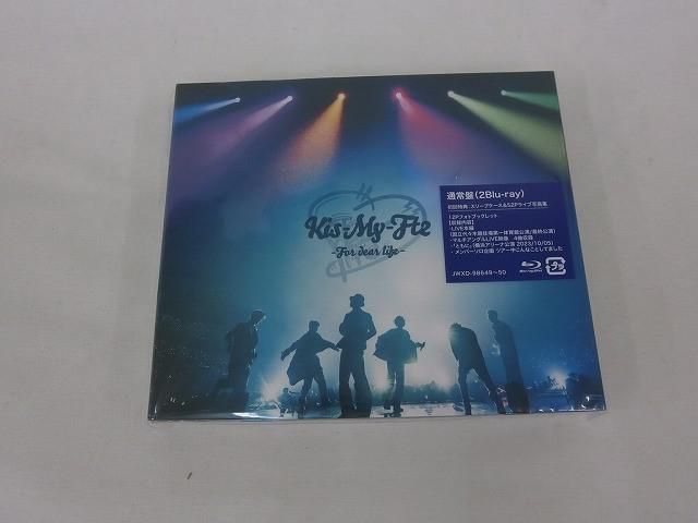 美品 Kis-My-Ft2 Blu-ray For dear life 通常盤 2BD 未開封 - メルカリ