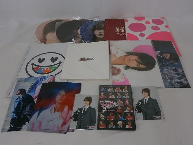 中古品 山下智久 のみ うちわ パンフレット DVD クリアファイル 等