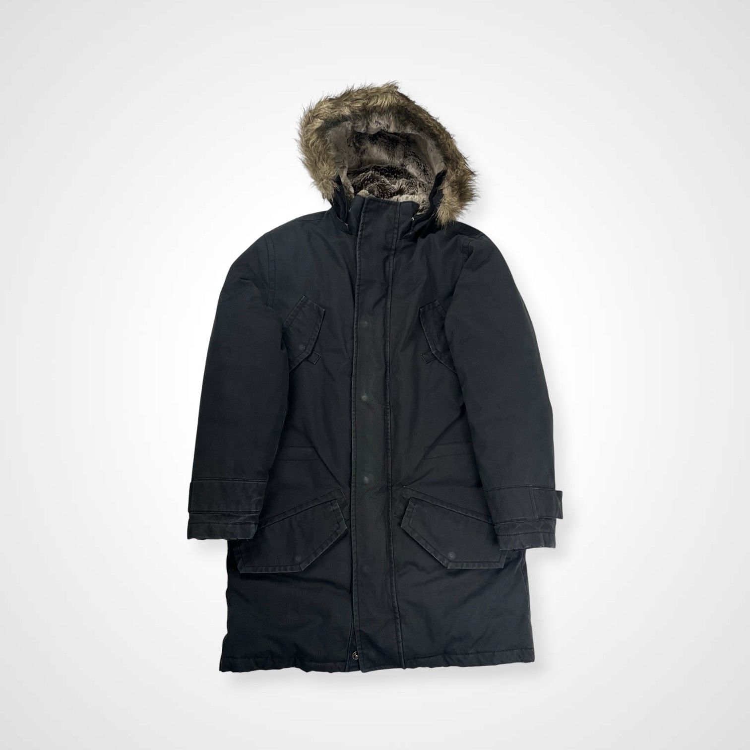 EDDIE BAUER エディーバウアー / QUILTED GOOSE DOWN JACKET グース 