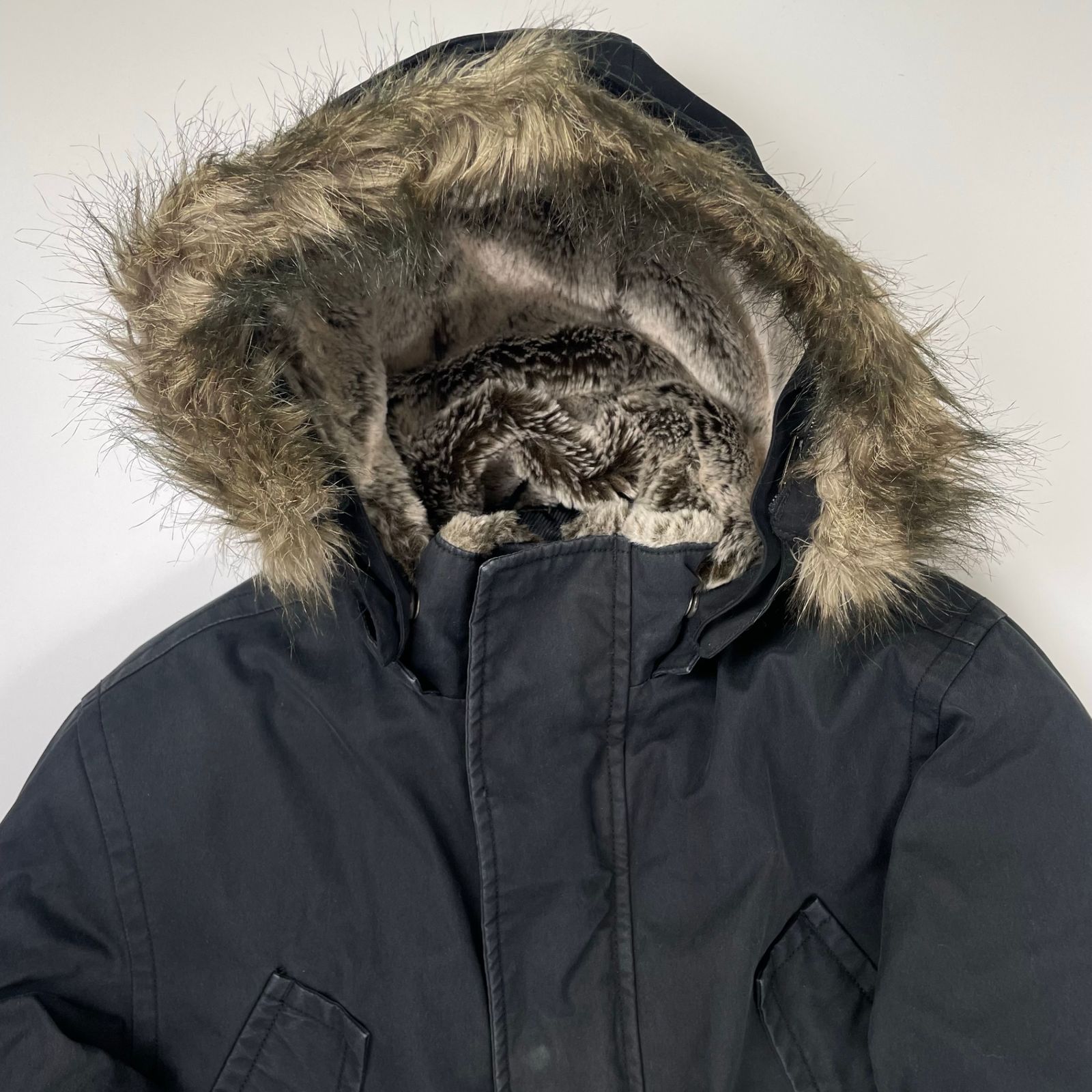 EDDIE BAUER エディーバウアー / QUILTED GOOSE DOWN JACKET グース 